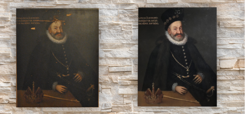 Kaiser Rudolph II, 1576-1612